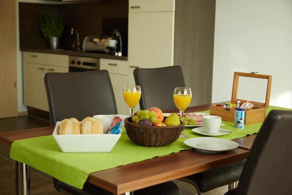 Business Homes - Das Apartment Hotel Lauchheim Екстер'єр фото