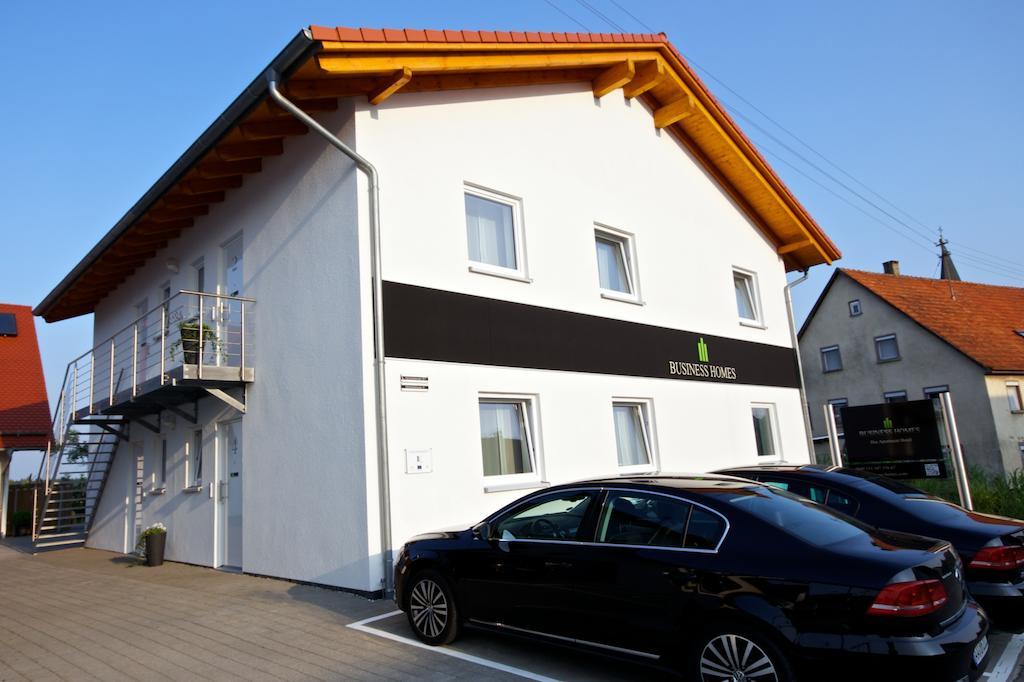 Business Homes - Das Apartment Hotel Lauchheim Екстер'єр фото