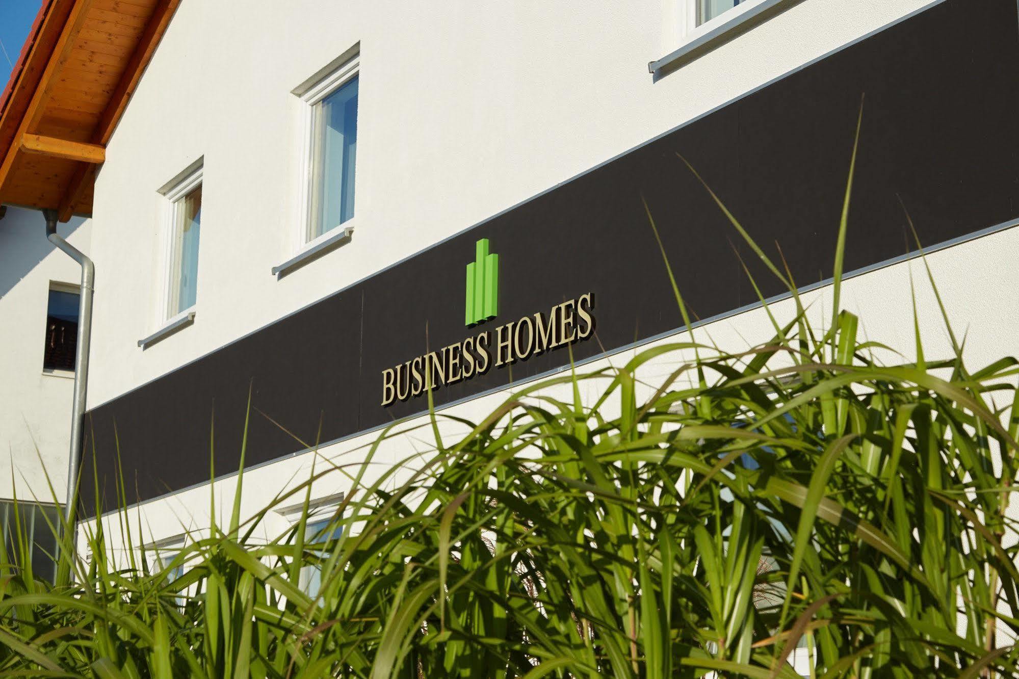 Business Homes - Das Apartment Hotel Lauchheim Екстер'єр фото